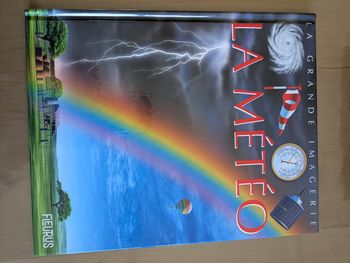 Livre la grande imagerie la météo 