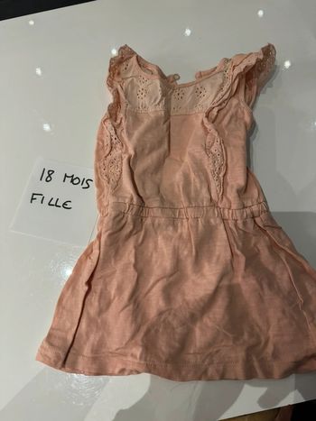 Robe fille