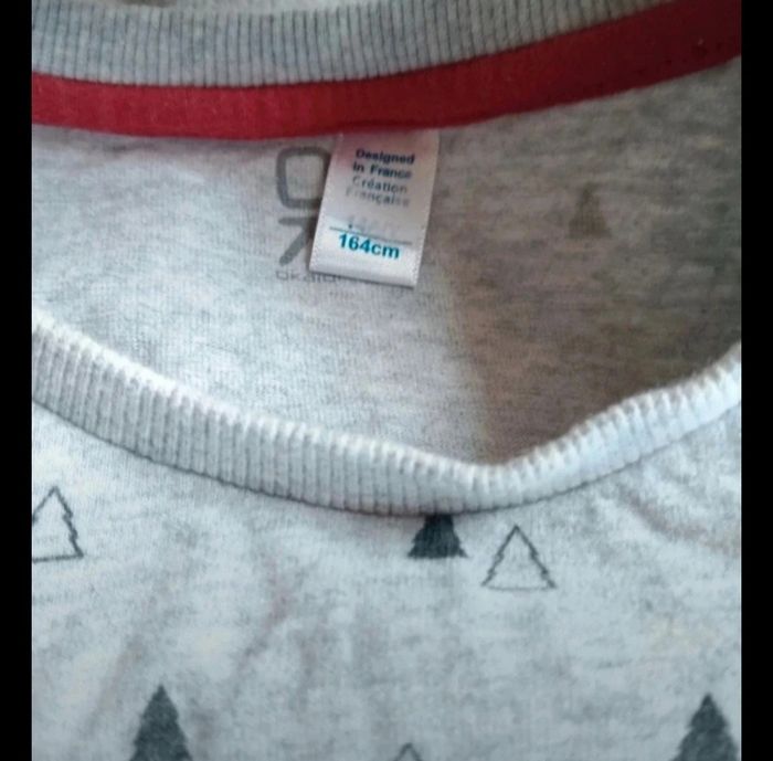 pull leger okaidi 164 cm - photo numéro 3