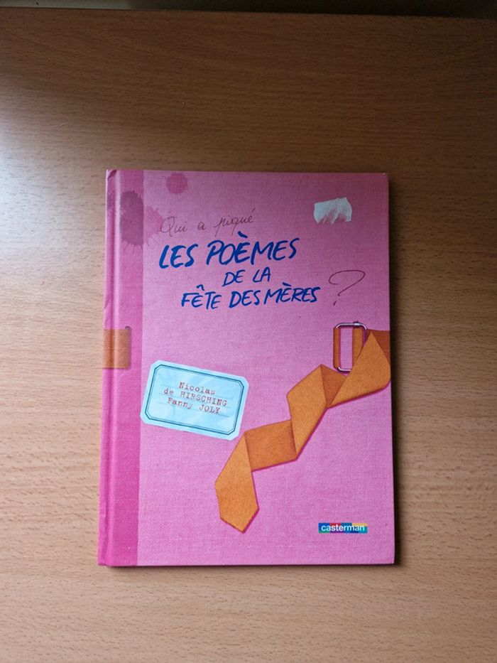 Livre qui a piqué les poèmes de la fête des mères