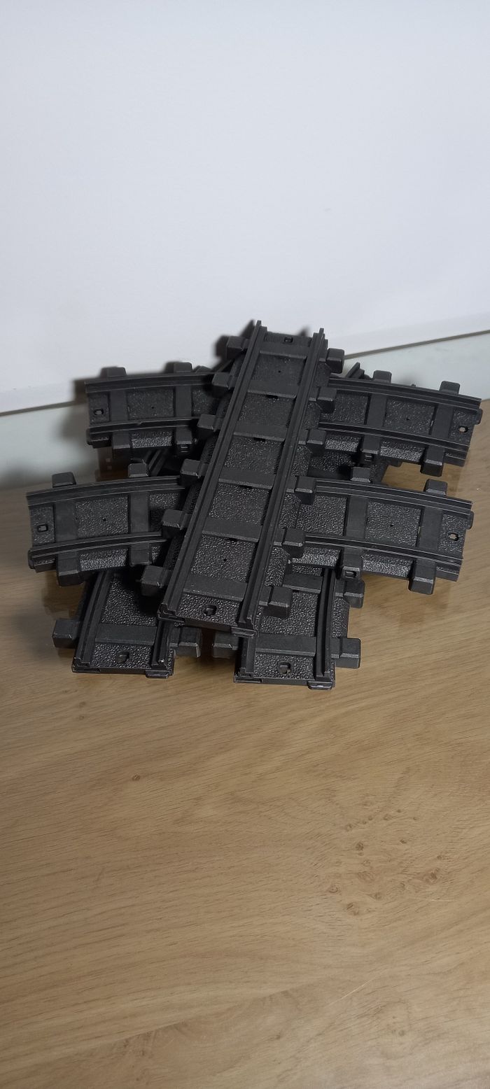 Rails playmobil - photo numéro 3