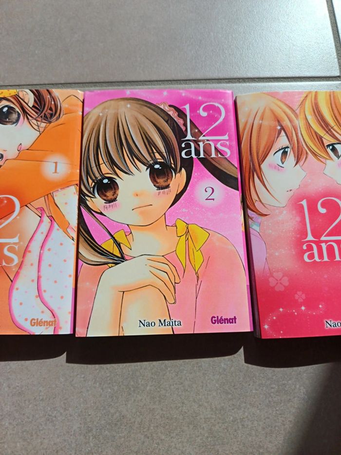 Lot 3 tomes Manga 12 ans - photo numéro 3