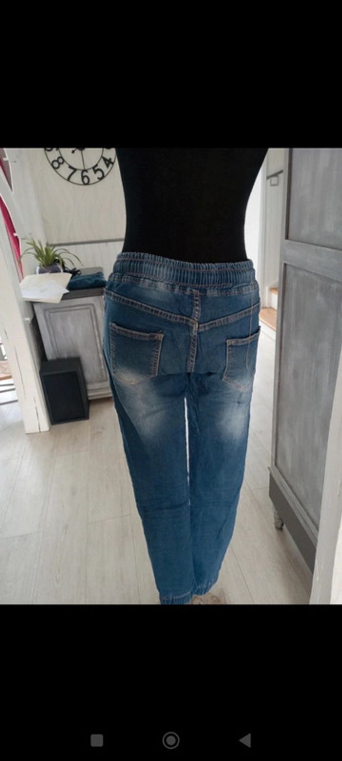 Pantalon bleu - photo numéro 4