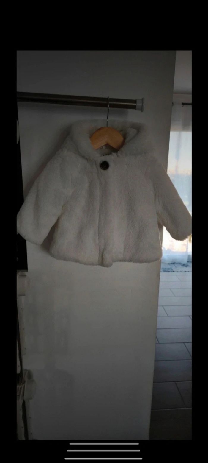 Manteau à capuche