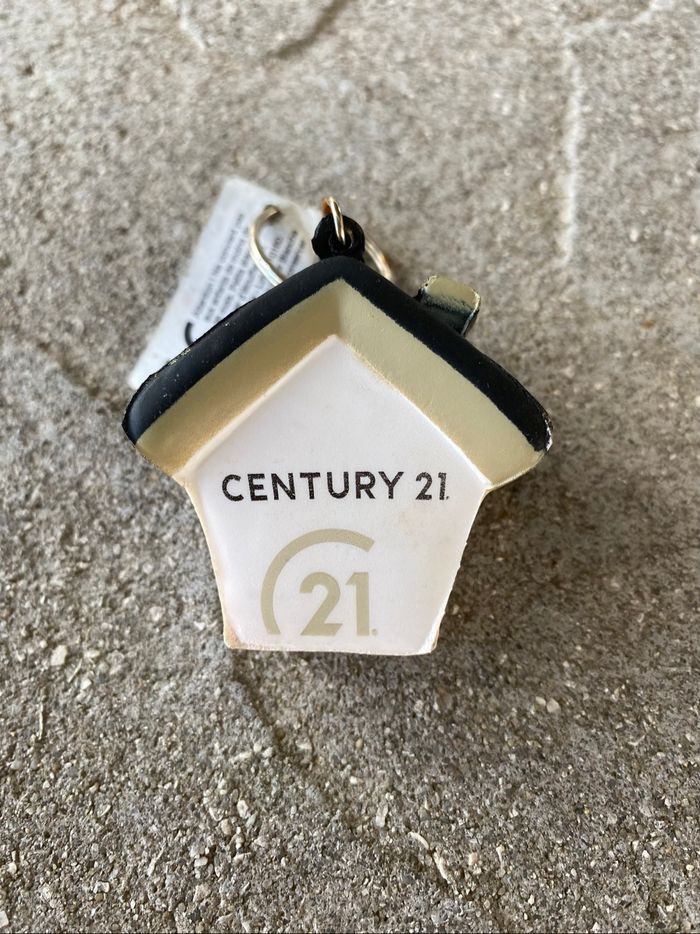 Porte clé century 21 - photo numéro 2