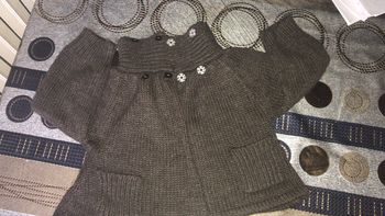 Gilet chaud 24M 86 cm