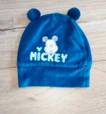 Bonnet naissance Mickey 0-3 mois