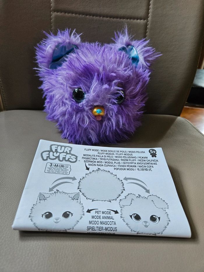 Peluche intéractif Fur Fluffs Chiot - photo numéro 2