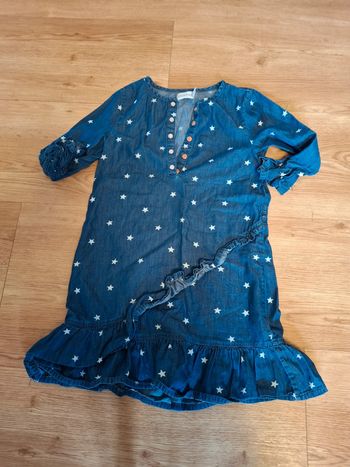 Robe couleur style jean fille 10 ans orchestra