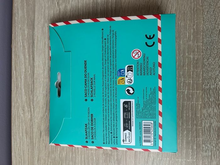 Sac de couchage pour lutin farceur - photo numéro 2