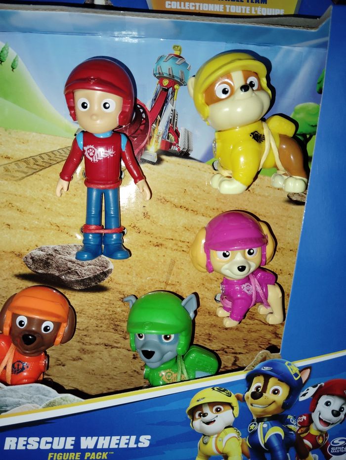 Coffret de figurines pat patrouille - photo numéro 3