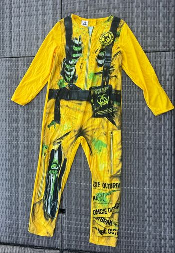 Costume zombie radioactif
