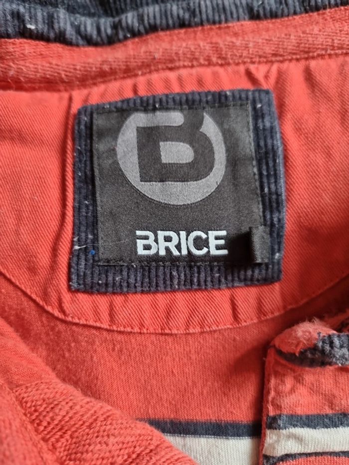 Sweat polo manches longues Brice XXL - photo numéro 2