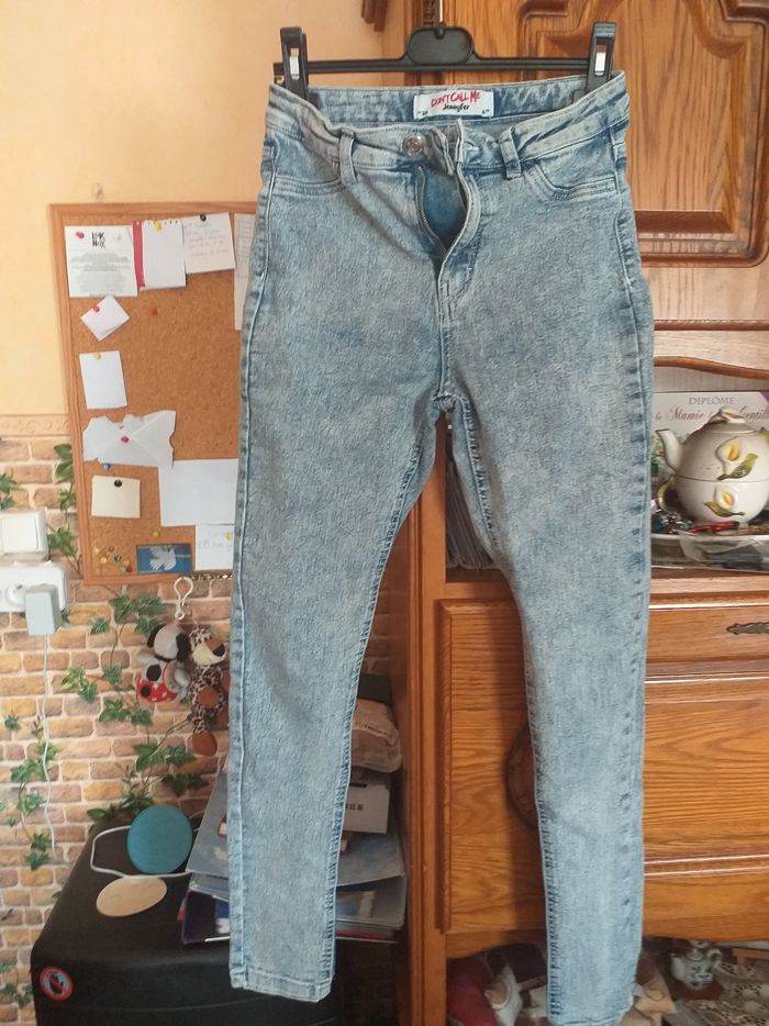 jeans fille