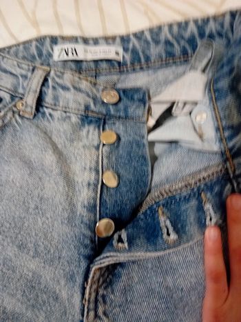 Jean zara bleu