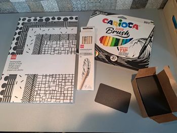 Lot papeterie "Dessin"