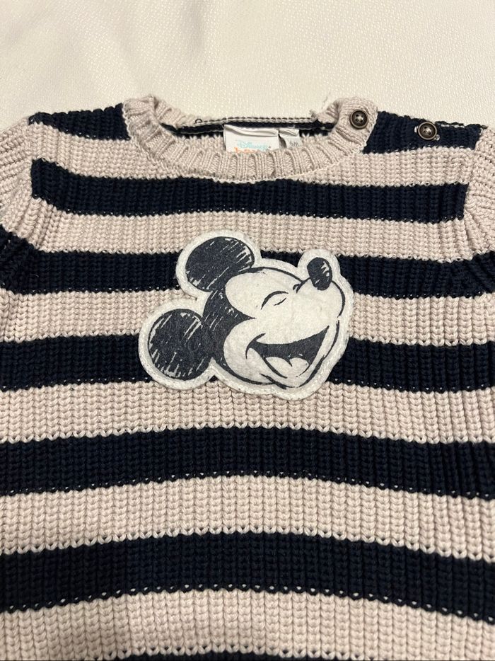 Pull Mickey 6 mois - photo numéro 2