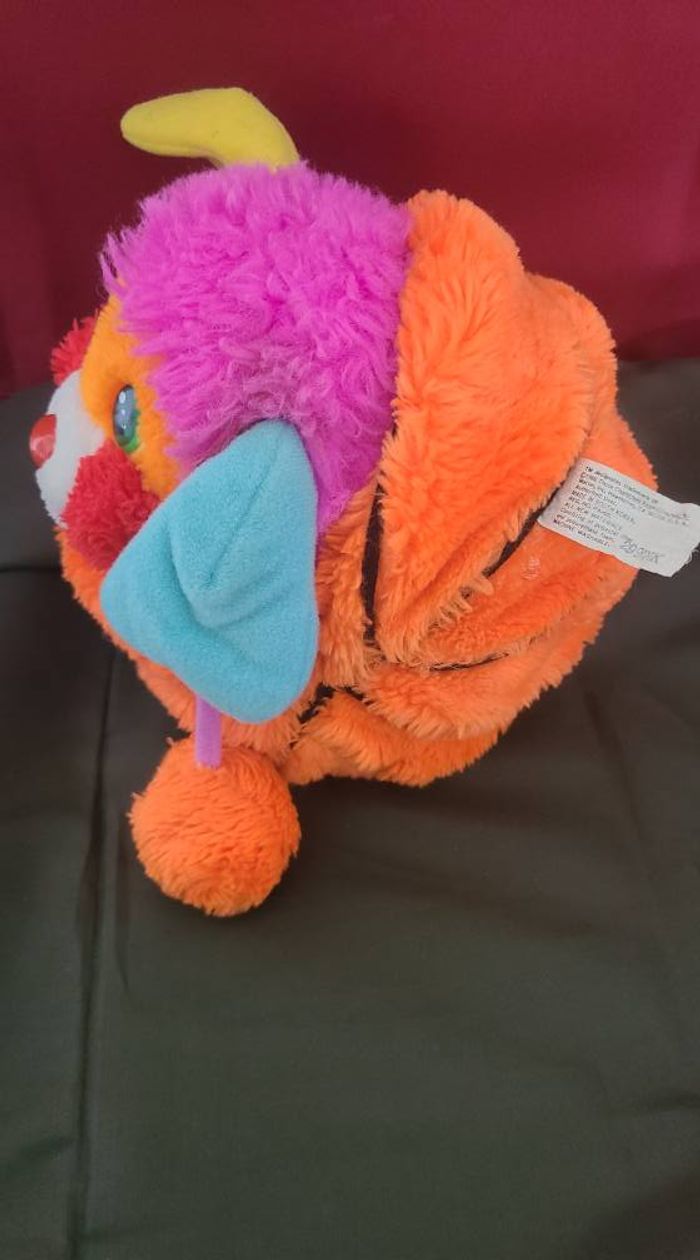 Peluche Popples Dunker Basketball 1986 Mattel - photo numéro 5