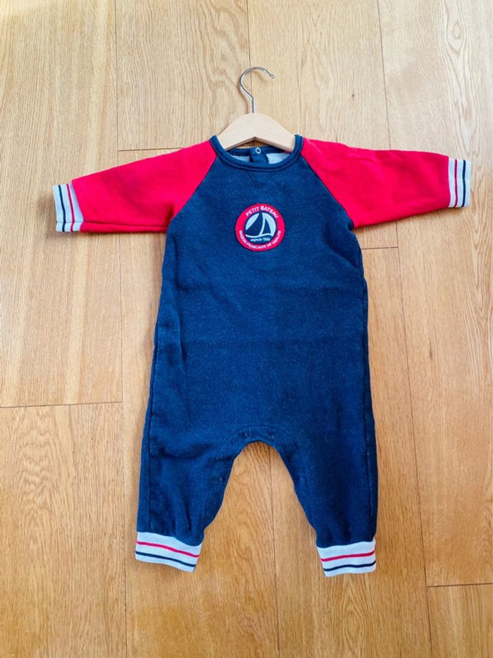 Combinaison Petit Bateau 12 mois