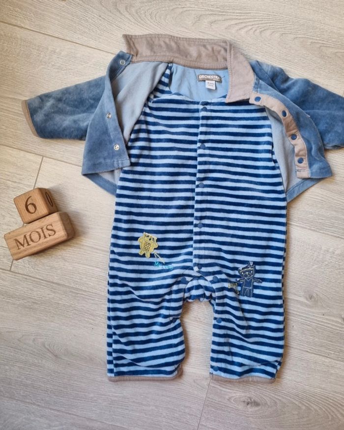 Combinaison orchestra 6mois - photo numéro 3