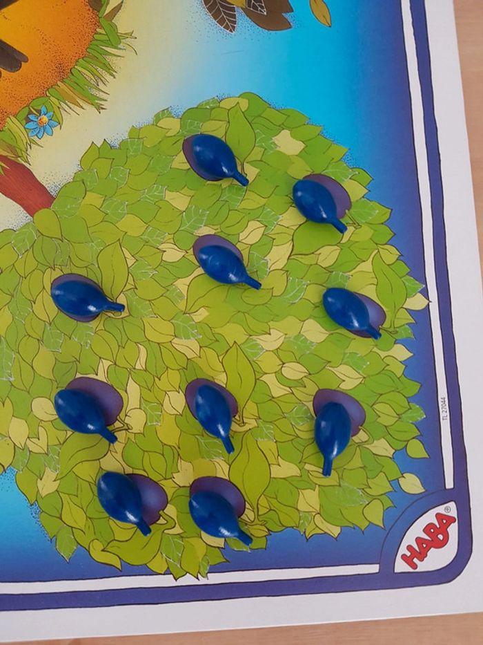 Haba jeu coopératif Le verger avec fruits en bois - photo numéro 19