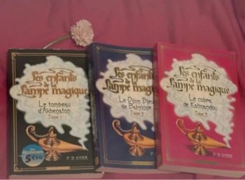 Les enfants de la lampe magique lots