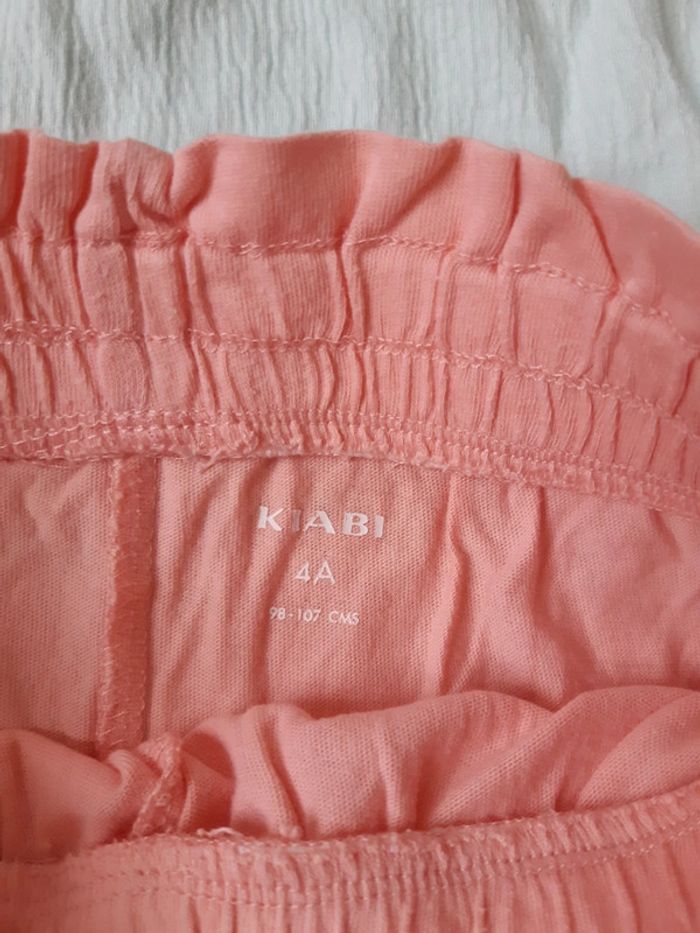 Tenue haut sans manches et short 4 ans - photo numéro 6