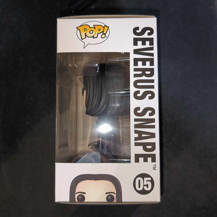 Figurine Funko Pop / Severus Rogue N°05 / Harry Potter - photo numéro 2
