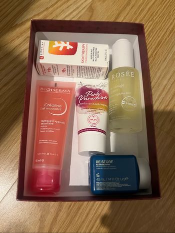 Lot soins visage & cheveux – Neufs