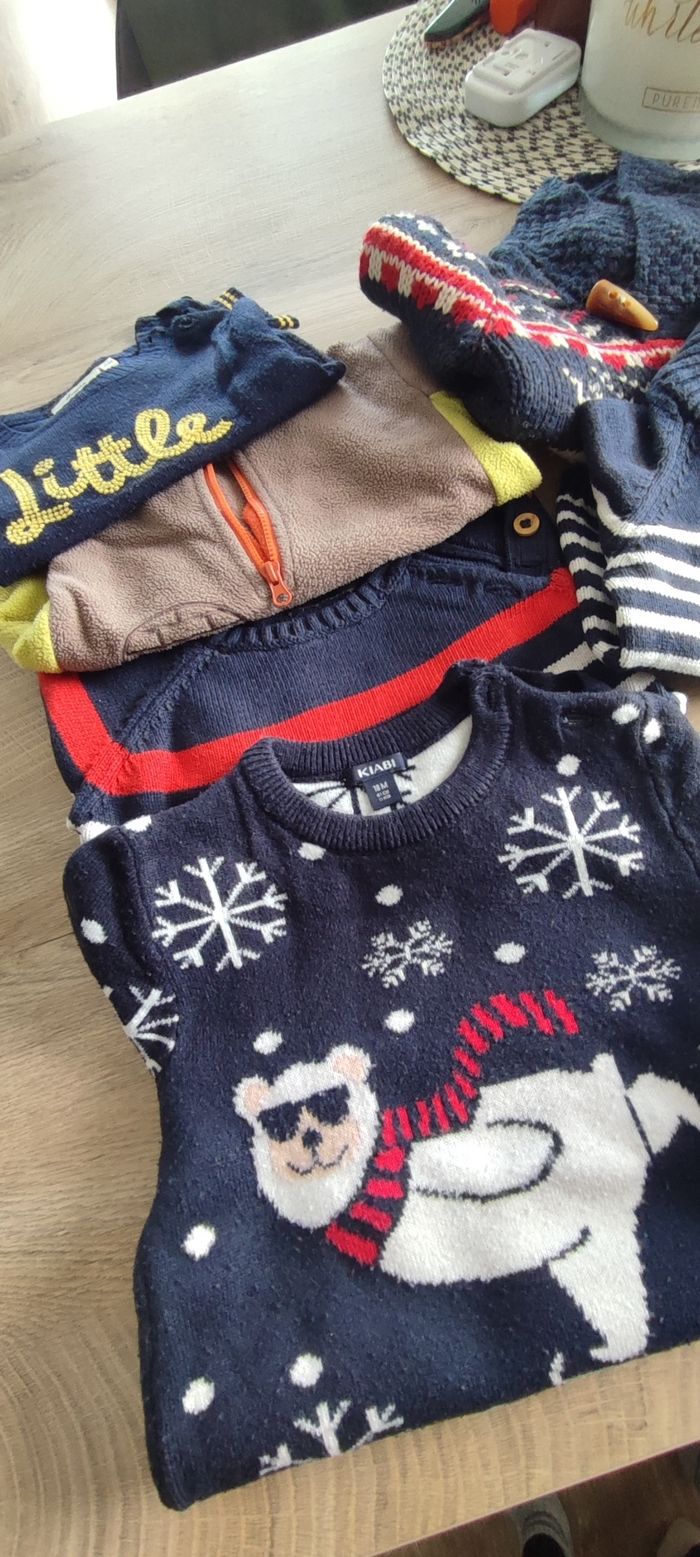 Lot de pulls - photo numéro 3