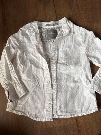 Chemise manche longue 3 ans