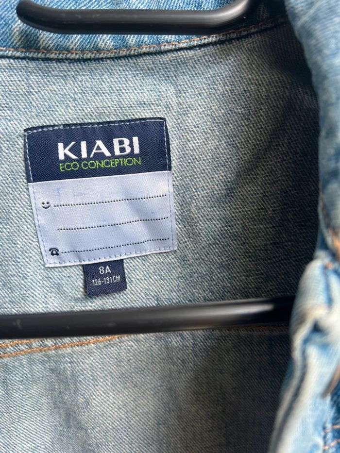 Veste en jeans - photo numéro 4