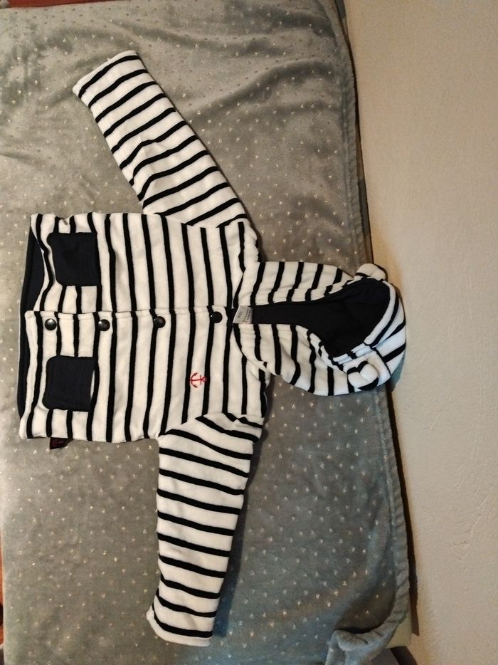 Manteau mi-saison bébé