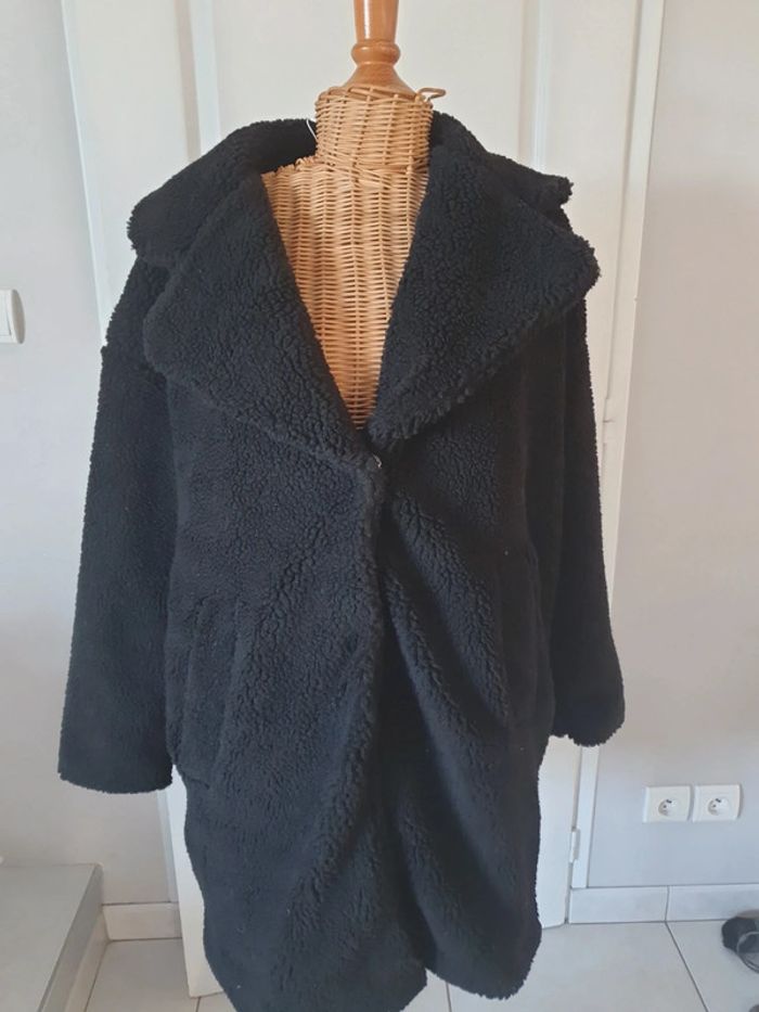 Manteau femme taille M noir Neuf - photo numéro 3