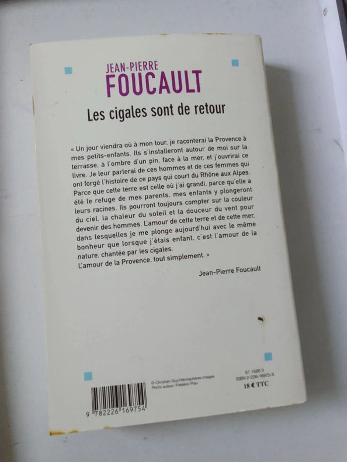 Jean-Pierre Foucault - Les cigales sont de retour - photo numéro 2