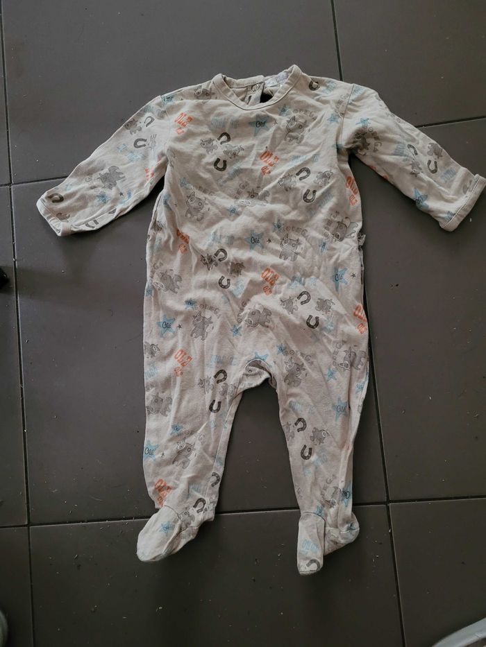 Pyjama léger kitchoun 12 mois