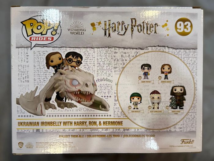 Funko pop Harry Potter - photo numéro 2