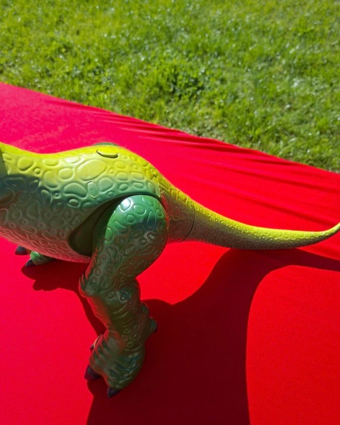 Figurine Rex disneyland paris toy story - photo numéro 3