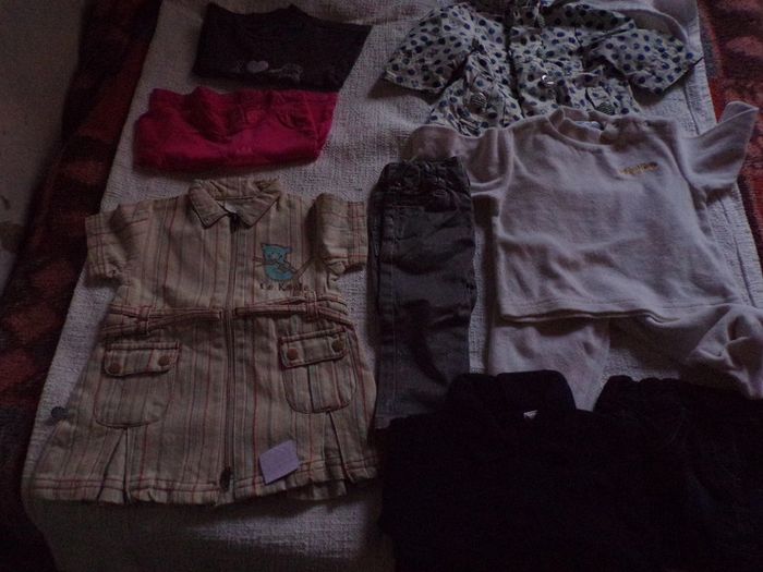 Lot de 8 vetements 3 mois