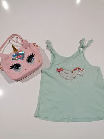 Petit haut Licorne 🦄 T 4 ans