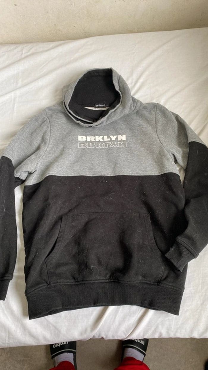 Pull à capuche
