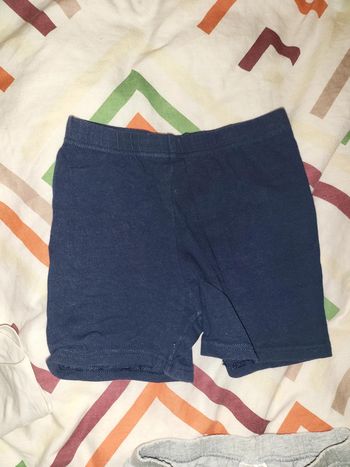 Short / cycliste bleu marine