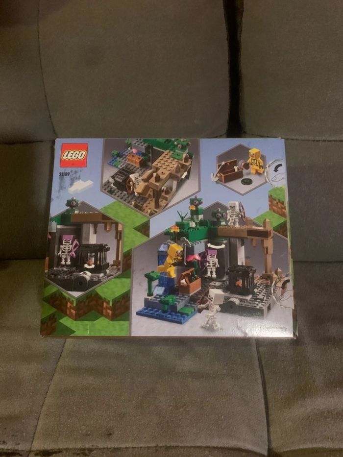 Boîte minecraft lego VIDE - photo numéro 2