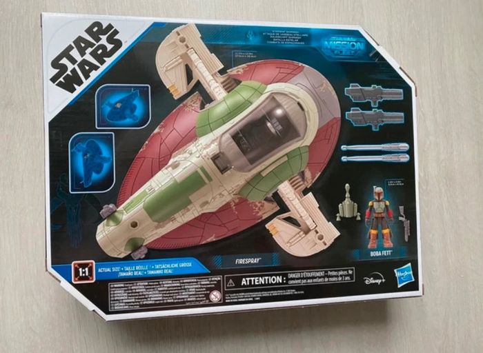 Vaisseau spatial star Wars mission fleet - photo numéro 2
