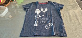 Sergent-major Tee-shirt 5 ans