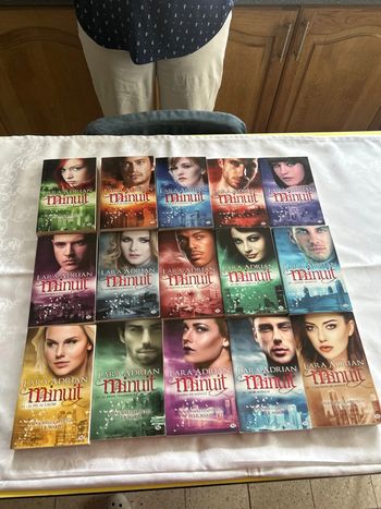 Livre Lara adrian