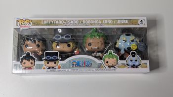 [Funko pop] Figurine One Piece 4 pack glow SE