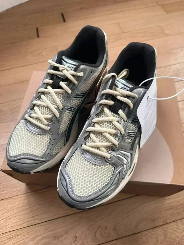 Asics Gel Kayano 14 Steeple Grey - photo numéro 7