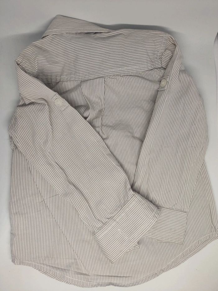 Chemise rayée tape a l'oeil - photo numéro 3