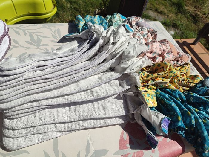 5 Couches lavables TE1 - Miosolo - Bambino Mio - photo numéro 2